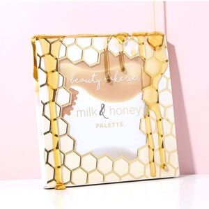 NWT Beauty Bakerie Milk & Honey Highlighter Palette